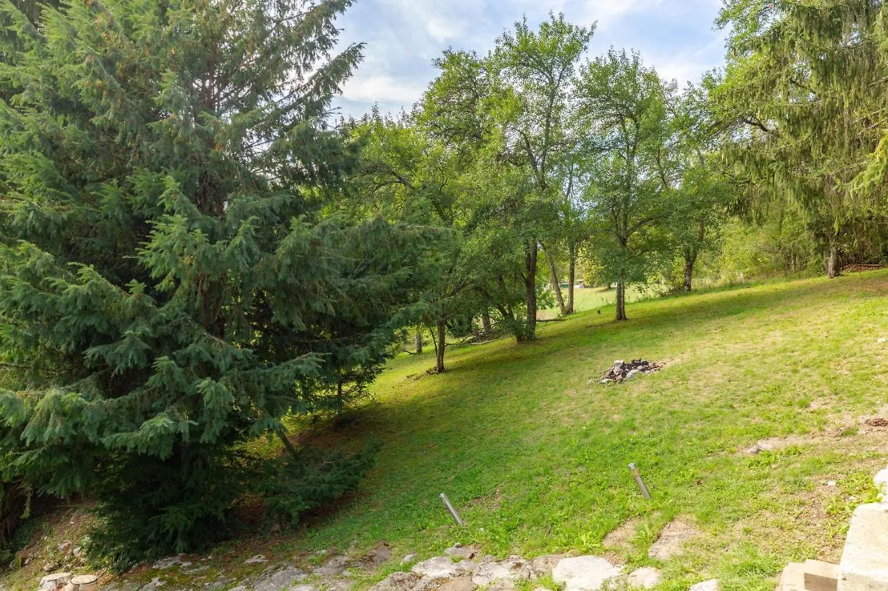 Quiet And Authentic Mountain Chalet Saint-Pierre-en-Faucigny 度假居