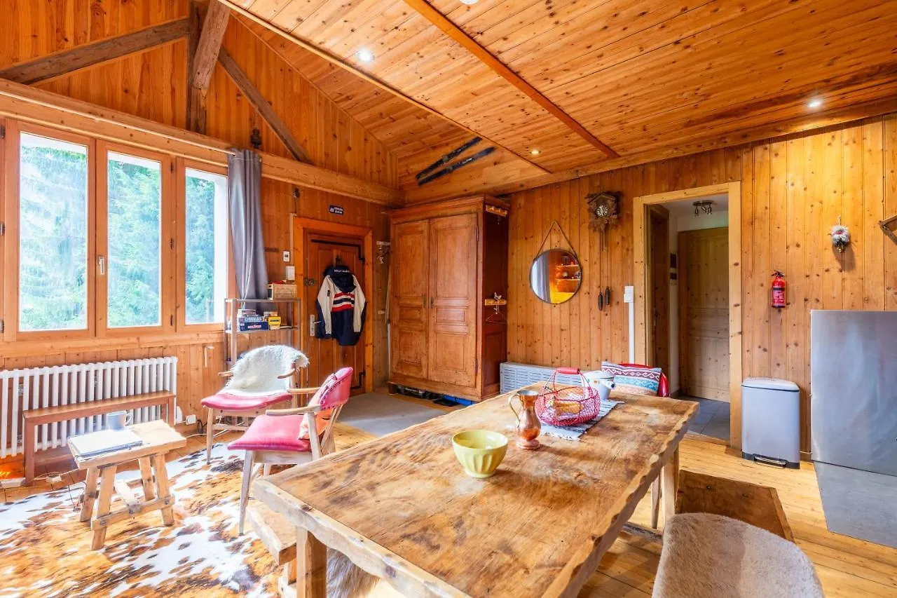 度假居 Quiet And Authentic Mountain Chalet Saint-Pierre-en-Faucigny