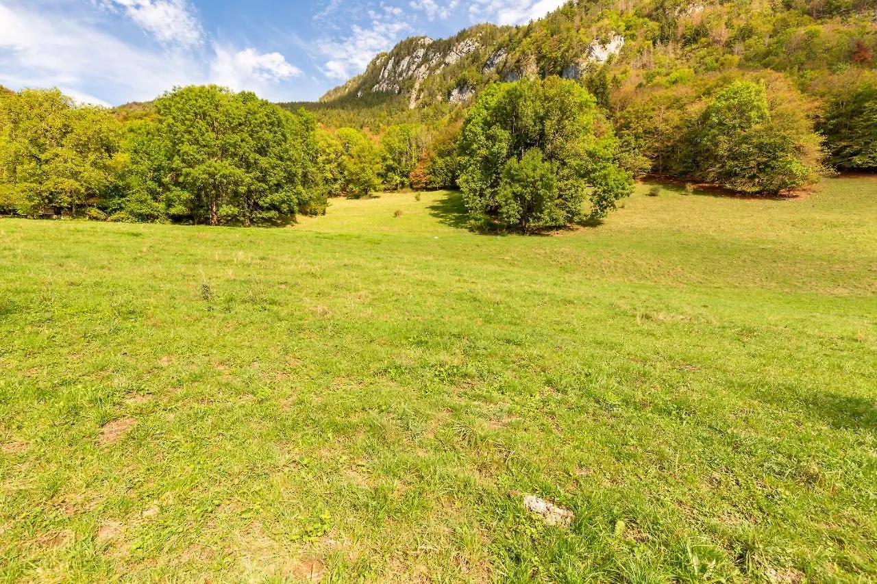 Holiday home Quiet And Authentic Mountain Chalet Saint-Pierre-en-Faucigny
