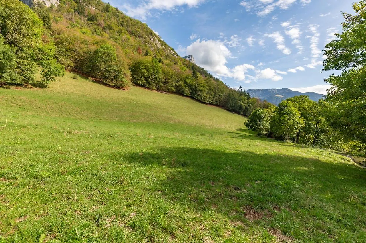 Holiday home Quiet And Authentic Mountain Chalet Saint-Pierre-en-Faucigny France