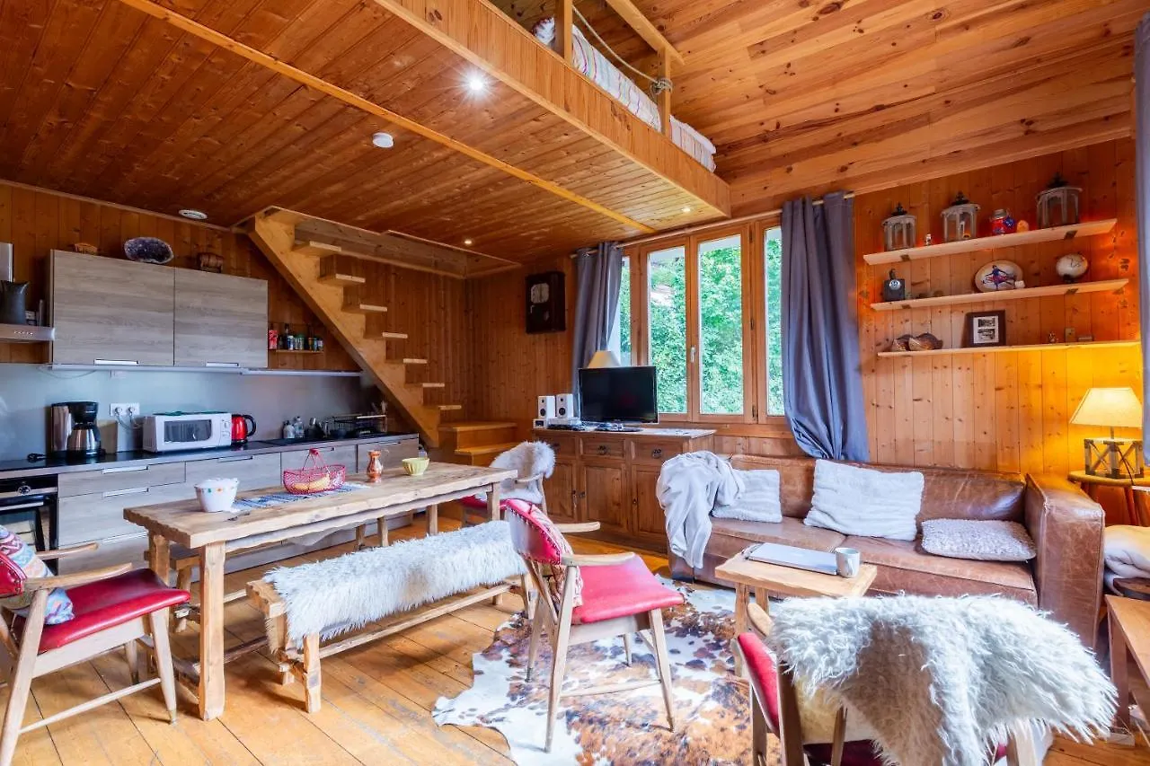 Holiday home Quiet And Authentic Mountain Chalet Saint-Pierre-en-Faucigny